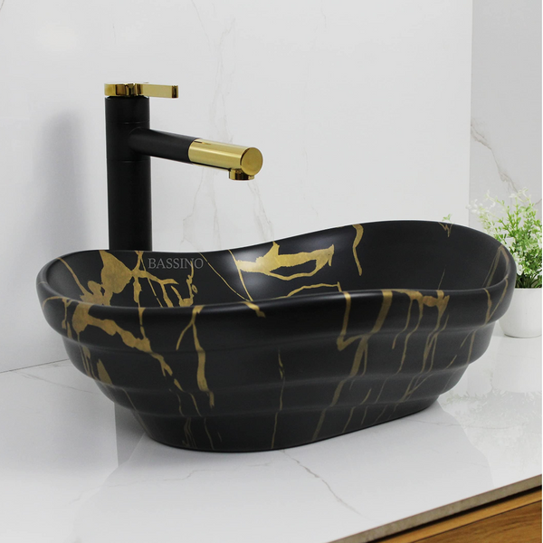 Premium Designer Table top/Counter top Wash Basin/Vessel sink (18X14X6 In) BTT-1072