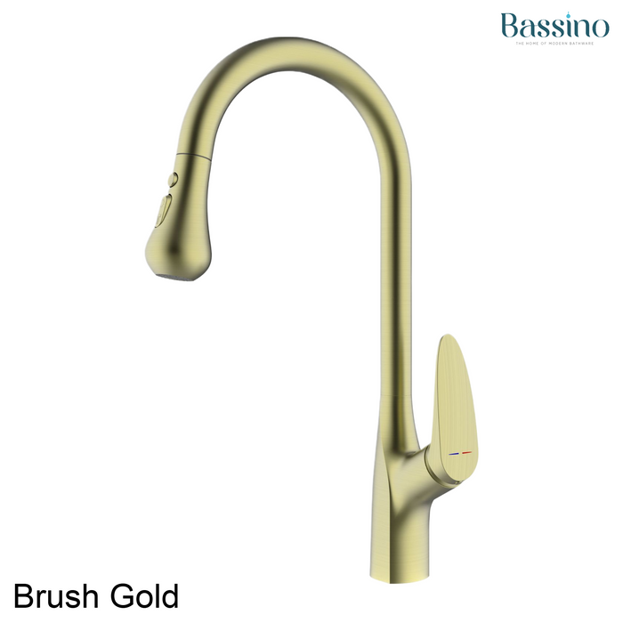 Premium 3-Function Kitchen Sink Mixer Tap – 360° Swivel | Multiple Finishes | 7-Year Warranty