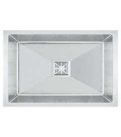 Bassino Handmade 304 GRADE Kitchen Sink 21x18 Inch ,Satin Finish,25 Years Warranty