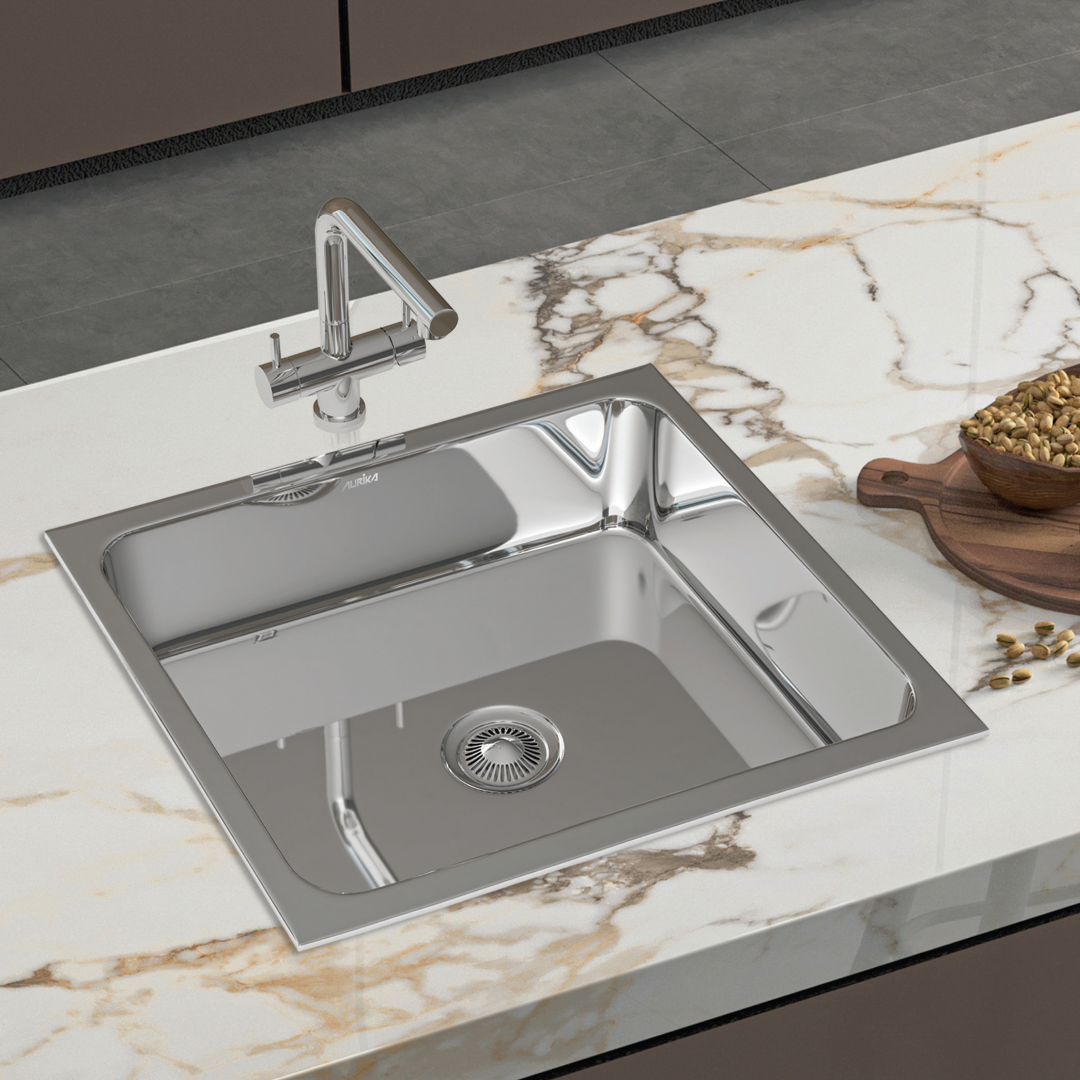 Bassino Stainless Steel 304 Polished finish Sink