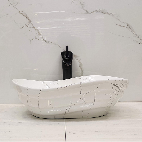 Premium Designer Table top/Counter top Wash Basin/Vessel sink (18X14X6 In) BTT-1074