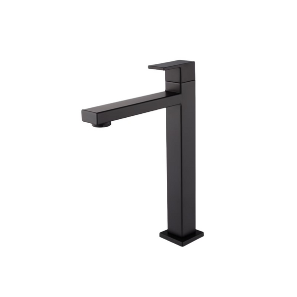 Pillar Square Cock Tap (Only Cold) 12"