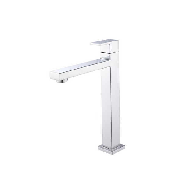Pillar Square Cock Tap (Only Cold) 12"