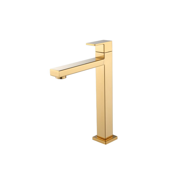 Pillar Square Cock Tap (Only Cold) 12"