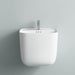 Wall mount Half Pedestal Wash Basin 5