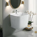 Wall mount Half Pedestal Wash Basin