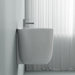 Wall mount Half Pedestal Wash Basin 7