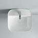 Wall mount Half Pedestal Wash Basin 8 
