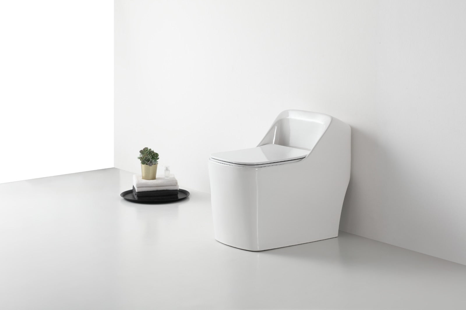 Bassino Siphon Jet Modern Toilet All In One Floor Mounted Urine Toilet –  Bassino Impex