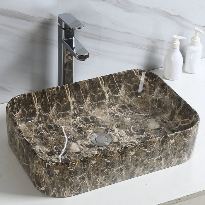 Designer Table Top Basin (20x14x5 In)