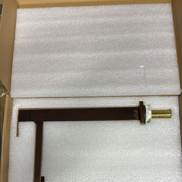 Pillar Square Cock Tap (Only Cold) 12"
