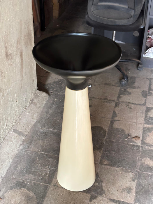 Ceramic Pedestal Wash Basin,size-17x17x34 Inch