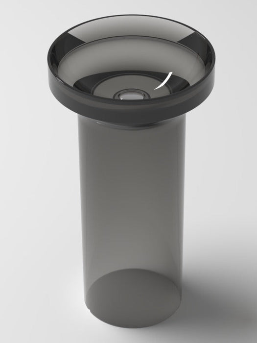 Resin Pedestal Wash Basin,size-18x18x34 Inch