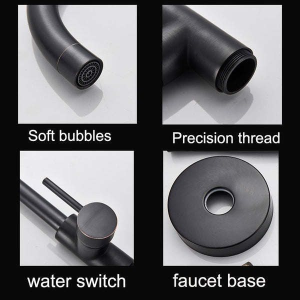 Bassino Free Standing Basin Mixer Tap –  Floor Mounted Faucet for Pedestal Basins