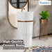 White Gloss Ceramic Pedestal Wash Basin