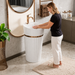 White Gloss Ceramic Pedestal Wash Basin