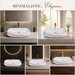 White marble pattern matte ceramic table top wash basin, 600x430x150 mm, with sculpted rectangular design for modern luxury bathrooms.
