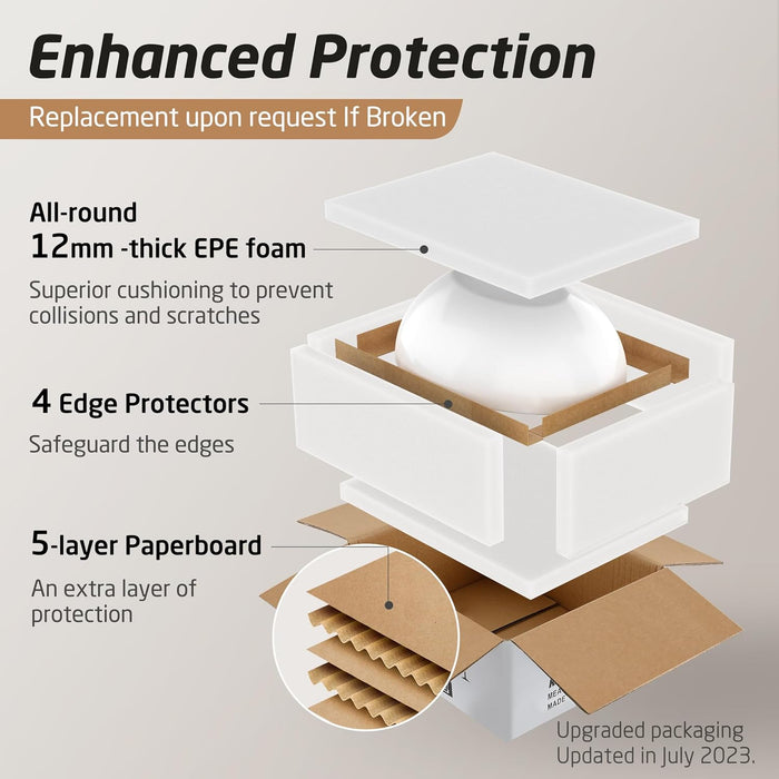 Designer Ceramic Basin (Gold Rim, Multicolor Hexagon Design 24x16x6 In BTT-11557)