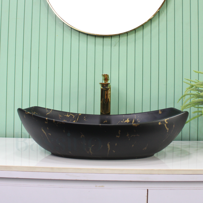 Premium Designer Table top/Counter top Wash Basin/Vessel sink (23x16x6 In)BTT-1435