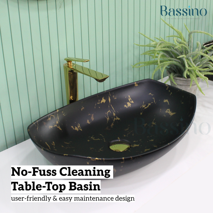 Premium Designer Table top/Counter top Wash Basin/Vessel sink (23x16x6 In)BTT-1435