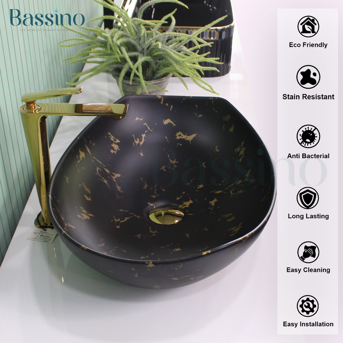 Premium Designer Table top/Counter top Wash Basin/Vessel sink (23x16x6 In)BTT-1435