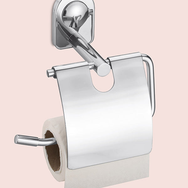 BASSINO Stylish Tissue Paper Holder For Bathroom/office/home/hotels-SS 304-CHROME FINISH