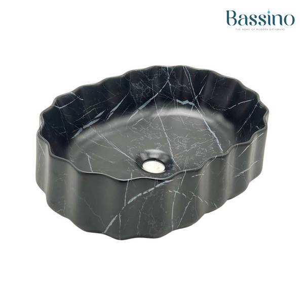 Premium Designer Table top Wash Basin (20x15x5.5 In)