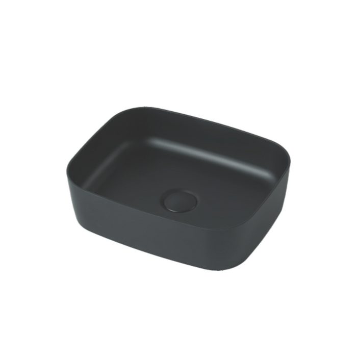 Bassino Modern Melamine Wash Basin | Stylish Countertop Wash Basin for Bathroom–400x320x110 mm