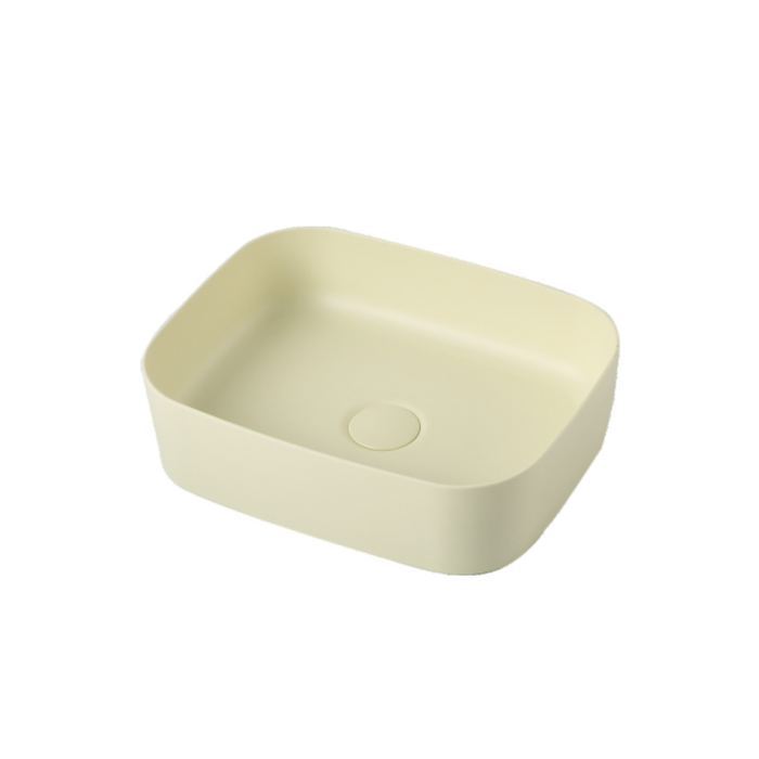 Bassino Modern Melamine Wash Basin | Stylish Countertop Wash Basin for Bathroom–400x320x110 mm