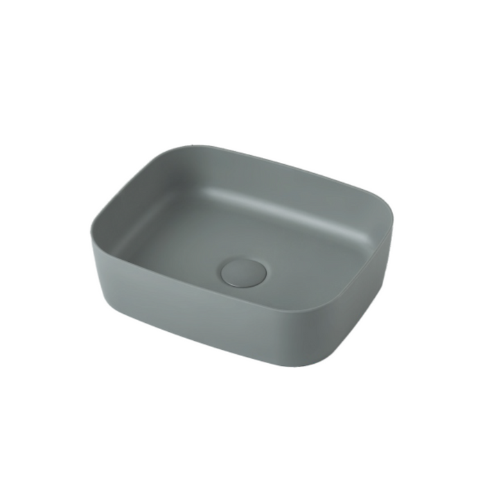 Bassino Modern Melamine Wash Basin | Stylish Countertop Wash Basin for Bathroom–400x320x110 mm