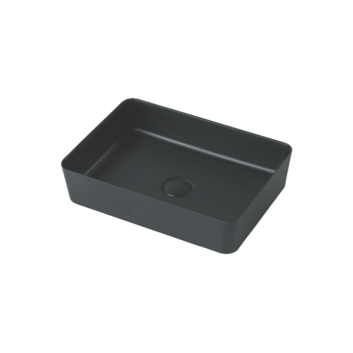 Bassino Modern Melamine Wash Basin | Stylish Countertop Wash Basin for Bathroom–450x325x125 mm
