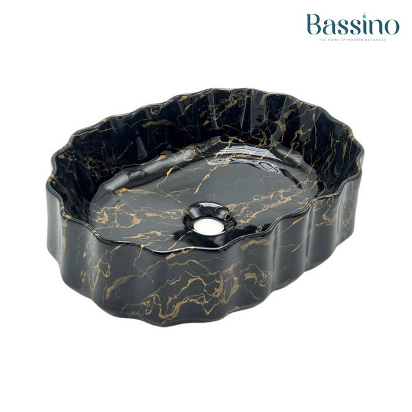Premium Designer Table top Wash Basin (20x15x5.5 In)