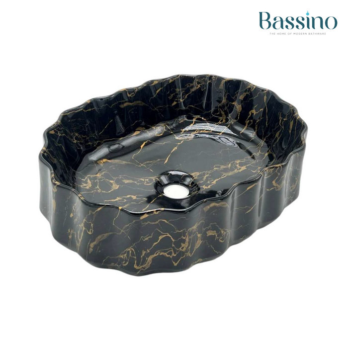 Premium Designer Table top/Counter top Wash Basin/Vessel sink (20x15x5.5 In)