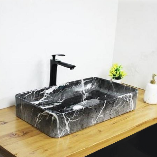Premium Designer Table top Wash Basin (24x14x4.5 In) BTT-1206
