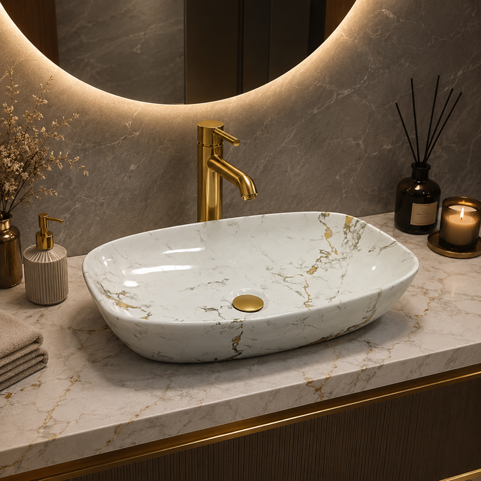 Designer Table Top Basin (24×15×6 In) BTT-735-IN