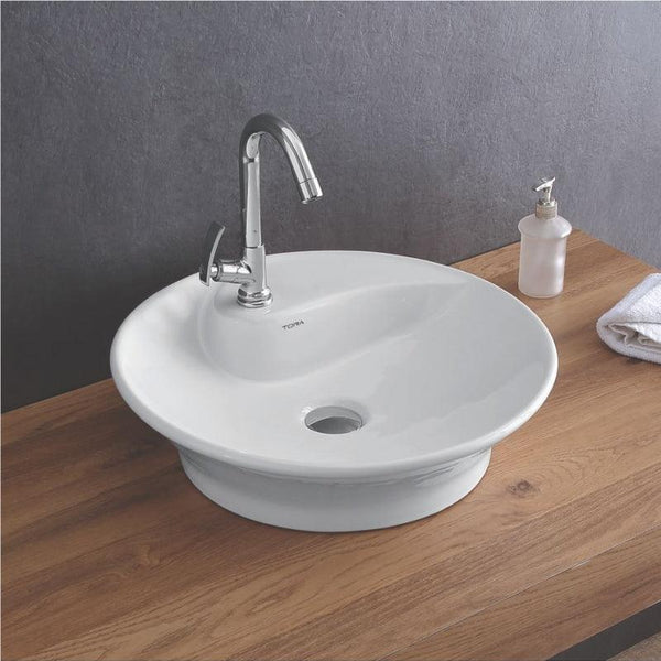 Premium Designer Table top/Counter top Wash Basin/Vessel sink (18x18x5 In) SELVO-3317