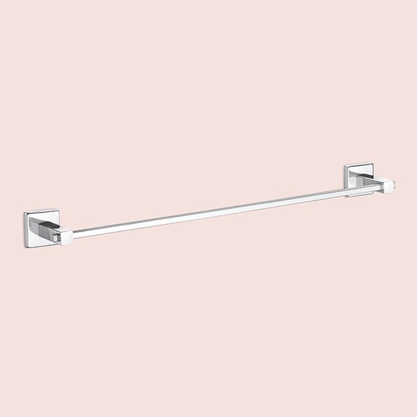 BASSINO Stylish Towel Rod For Bathroom-SS 304-CHROME FINISH