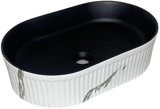 Premium Designer Table top Wash Basin (19x13x5.25 In)