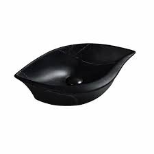 BASSINO Ceramic Wash Basin Countertop Tabletop Bathroom Sink Wash Basin(500x300x130mm)