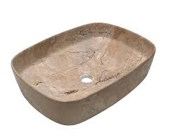 BASSINO Ceramic Wash Basin Countertop Tabletop Bathroom Sink Wash Basin(500x380x140mm)