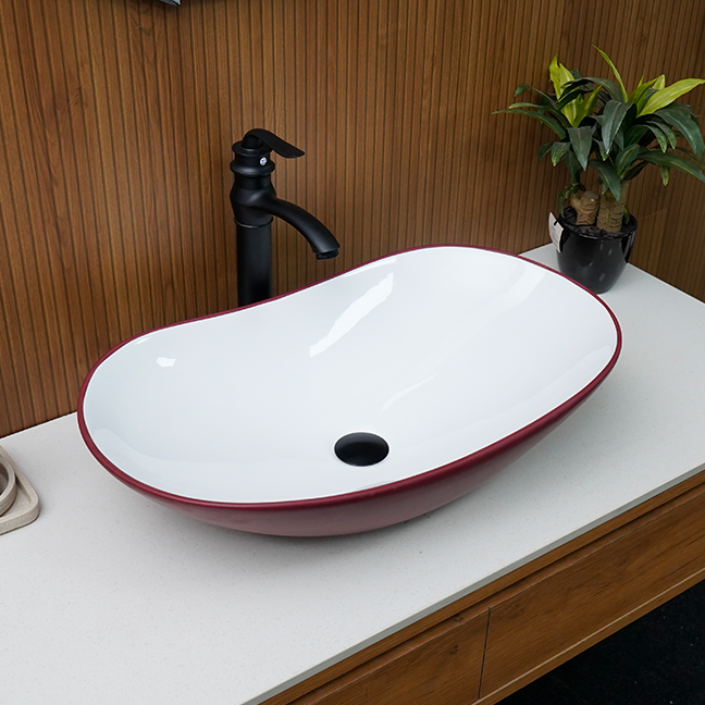 Designer Table Top Basin (25 x 15 x 6 in) BTT-739-IN