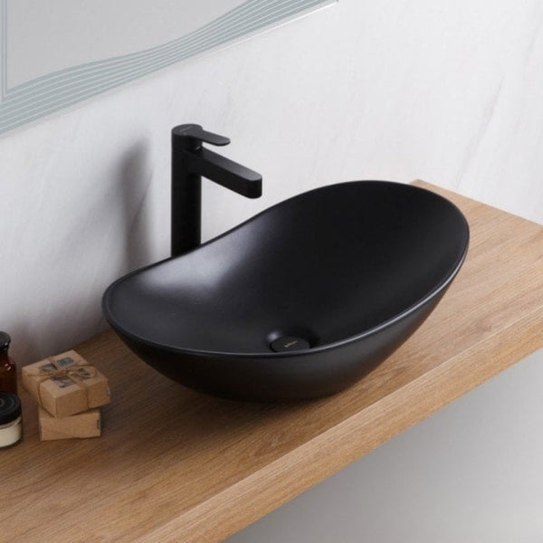 Premium Designer Table top/Counter top Wash Basin/Vessel sink (24x14x6 In)BTT-1036