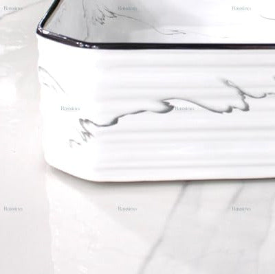 Premium Designer Table top Wash Basin (18x13x5 In) BTT-1366