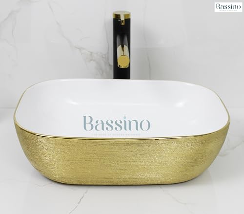 Premium Designer Table top/Counter top Wash Basin/Vessel sink (18x13x5.5 In) BTT-1096