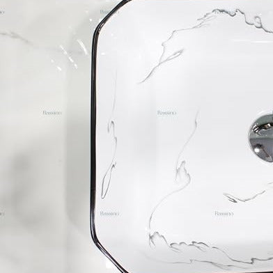 Premium Designer Table top Wash Basin (18x13x5 In) BTT-1366