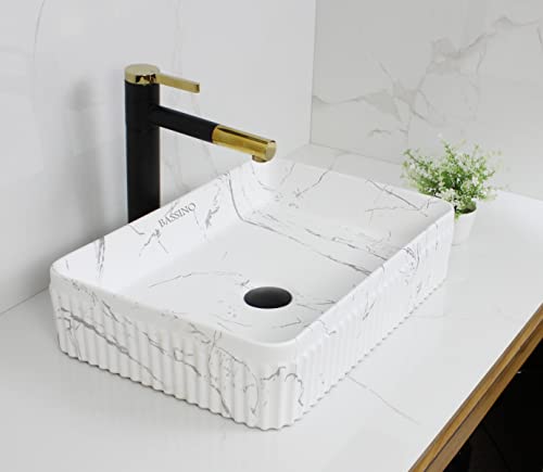 Premium Designer Table top/Counter top Wash Basin/Vessel sink (19x14x4.5 In) BTT-1409