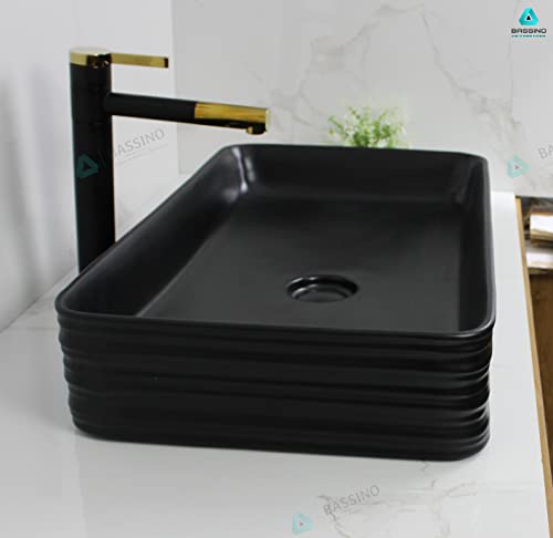 Premium Designer Table top/Counter top Wash Basin/Vessel sink (27x15x5 In) BTT-1340