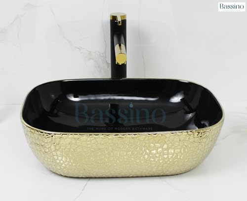 Premium Designer Table top/Counter top Wash Basin/Vessel sink (18x13x5.5 In) BTT-1013