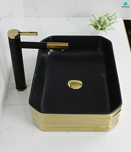 Premium Designer Table top/Counter top Wash Basin/Vessel sink (18x13x5 In) BTT-1315