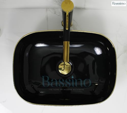 BASSINO Tabletop Ceramic Basin (455 x 325 x 135 mm)